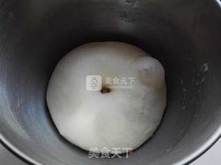 圣诞花环面包的做法步骤:6