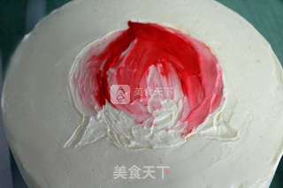 生日蛋糕的做法步骤:8