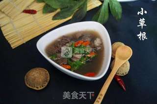 补肾黑豆羊肉汤的做法步骤:13