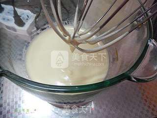 老式鸡蛋糕的做法步骤:4