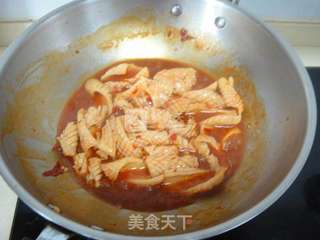红油鱿鱼的做法步骤:7