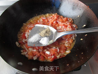 黑椒牛肉意面的做法步骤:8