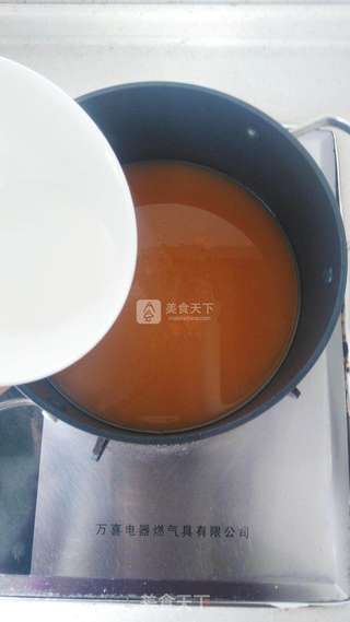 金汤海参的做法步骤:9