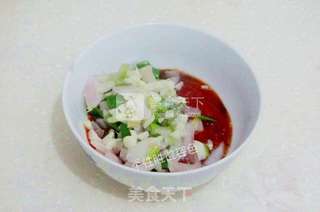 酸辣烤茄子的做法步骤:5