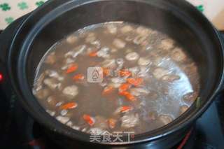 补肾黑豆羊肉汤的做法步骤:11