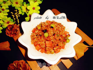 老干妈炒饭的做法步骤:8