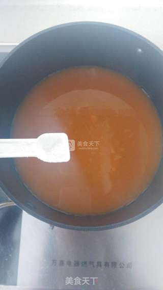金汤海参的做法步骤:8