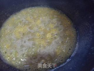 火麻黄金疙瘩糊的做法步骤:7