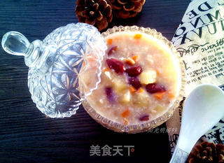 红枣雪莲果燕麦粥的做法步骤:12