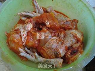 炸八块的做法步骤:4