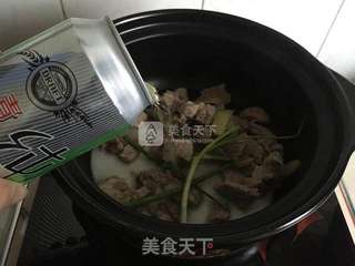 西红柿土豆牛腩煲的做法步骤:3