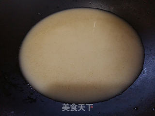 火麻黄金疙瘩糊的做法步骤:3