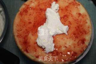 生日蛋糕的做法步骤:4