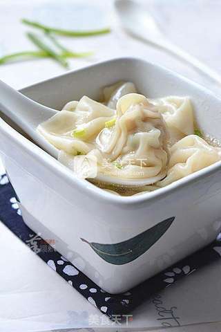 虾肉小馄饨的做法步骤:12