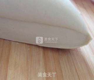核桃芝麻花卷的做法步骤:4