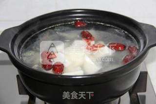 乌鸡山药汤的做法步骤:5