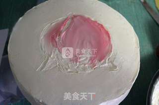 生日蛋糕的做法步骤:7