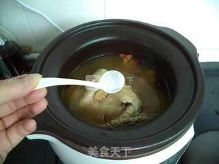 北芪当参红枣炖鸡的做法步骤:9