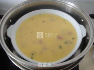 肉末蒸蛋羹的做法步骤:4