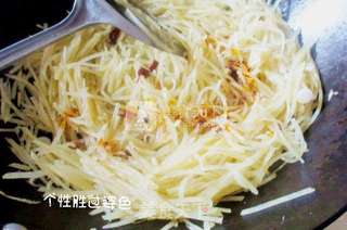 川味酸辣土豆丝的做法步骤:5