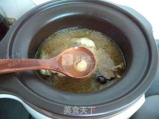 北芪当参红枣炖鸡的做法步骤:10