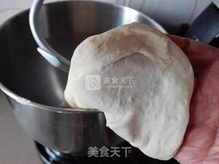 圣诞花环面包的做法步骤:3