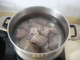 山药炖猪骨汤的做法步骤:5