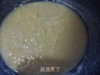火麻黄金疙瘩糊的做法步骤:8