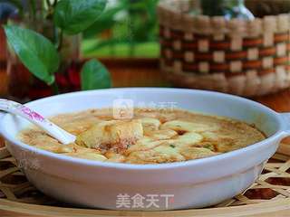 肉末蒸蛋羹的做法步骤:7