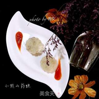 小熊山药糕的做法步骤:8