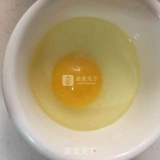  香菇肉末蒸蛋的做法步骤：1