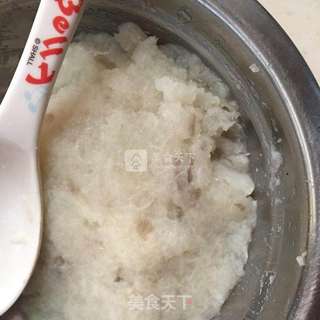 小熊山药糕的做法步骤:3