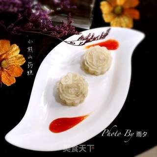 小熊山药糕的做法步骤:7