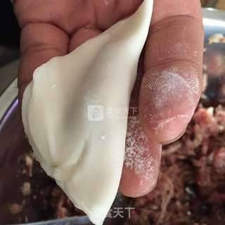 香菇猪肉馄饨的做法步骤：7