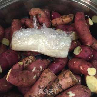 小熊山药糕的做法步骤:2