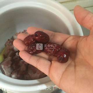 红枣枸杞大骨汤的做法步骤:4