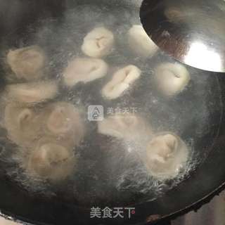 香菇猪肉馄饨的做法步骤：10