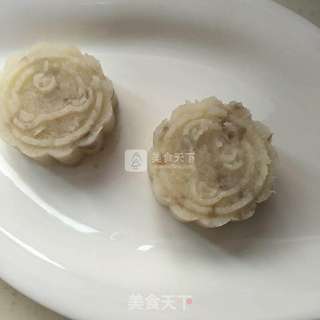 小熊山药糕的做法步骤:5