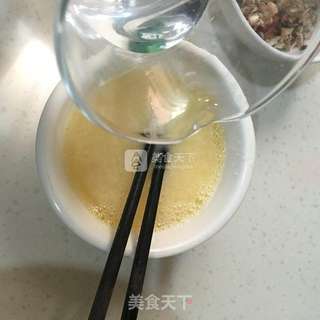  香菇肉末蒸蛋的做法步骤：4