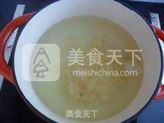 西洋参炖雪梨的做法步骤:3