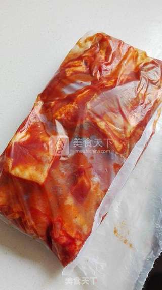时蔬烤排骨的做法步骤:3