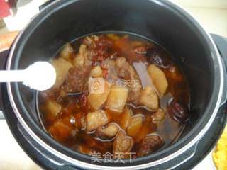 番茄土豆炖牛腩的做法步骤:11