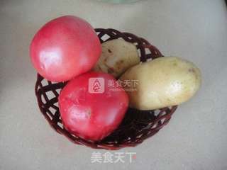 番茄土豆炖牛腩的做法步骤:2