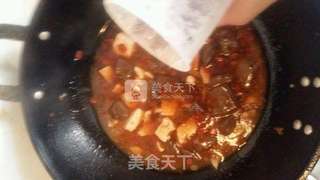 麻辣鸭血豆腐的做法步骤:6