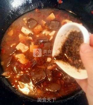 麻辣鸭血豆腐的做法步骤:7
