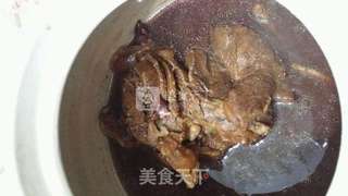 五香酱羊腿的做法步骤:6