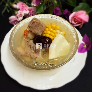 养生羊肉汤的做法步骤:15