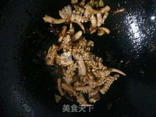 酱爆鱿鱼的做法步骤:8