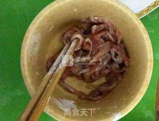 鱼香肉丝的做法步骤:3