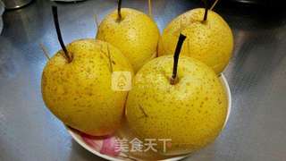 川贝冰糖冰糖雪梨的做法步骤：7
